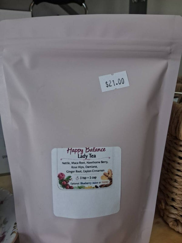 Happy Balance Lady Tea