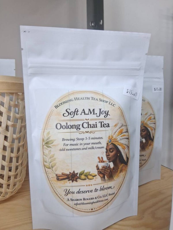 Oolong Chai tea
