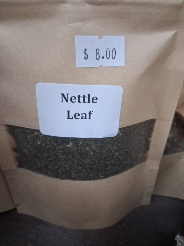 Nettle leaf