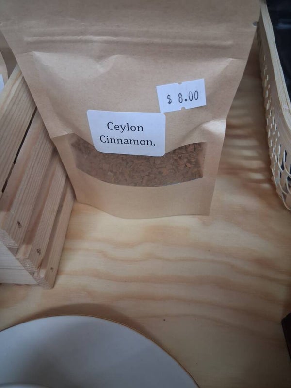 Ceylon cinnamon