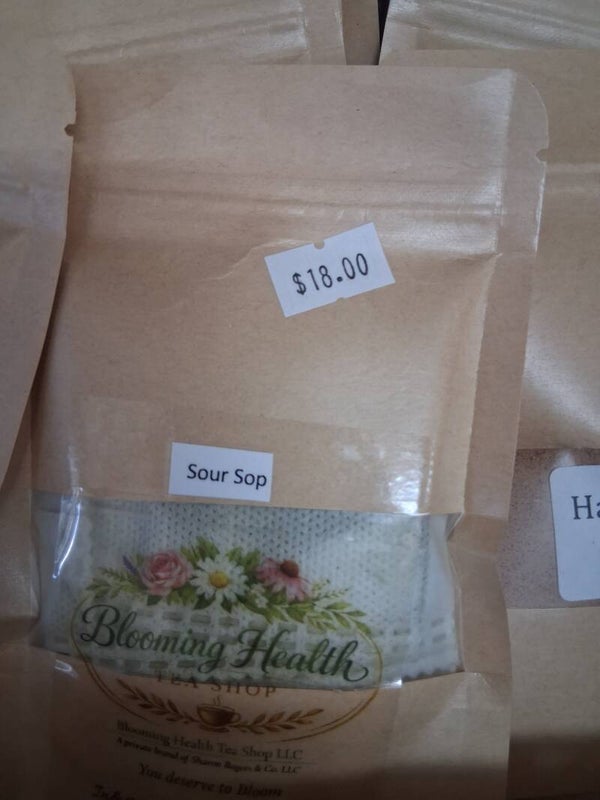 Sour sop tea