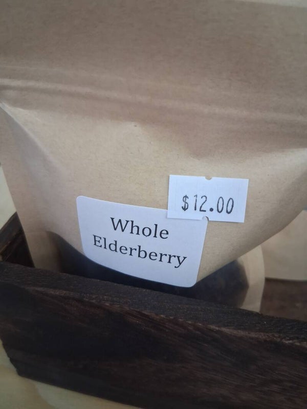 Whole Elderberry