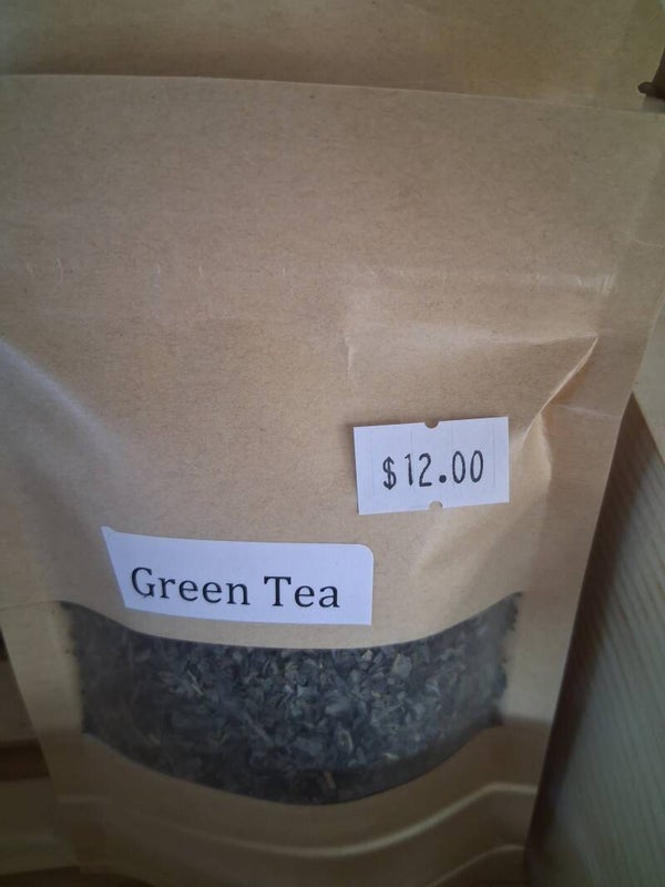 Organic loose green tea