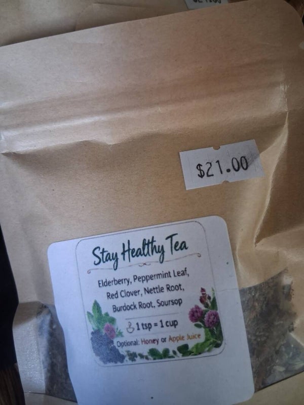 Stay Healthy Tea