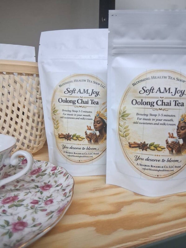 Oolong Chai tea