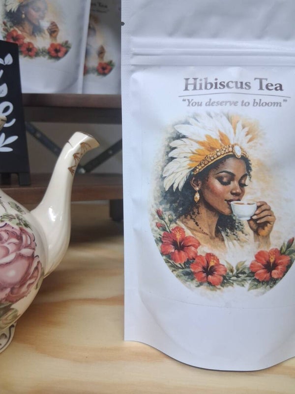 Hibiscus Tea-private label