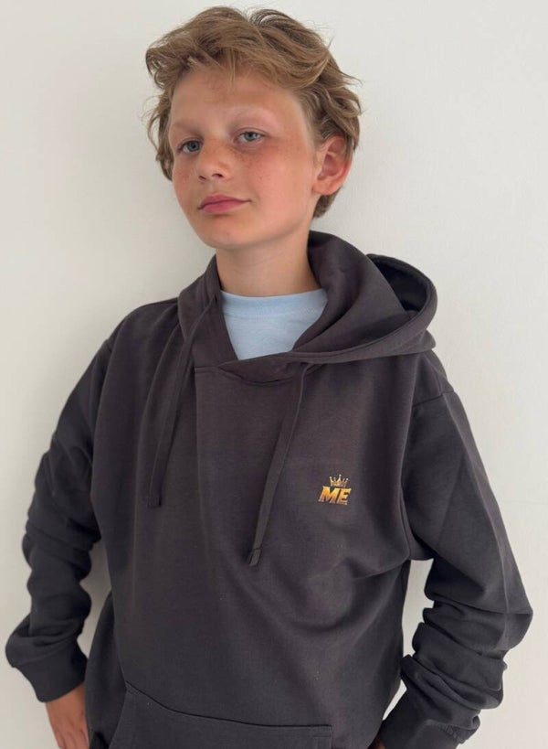 Hoodie - grå