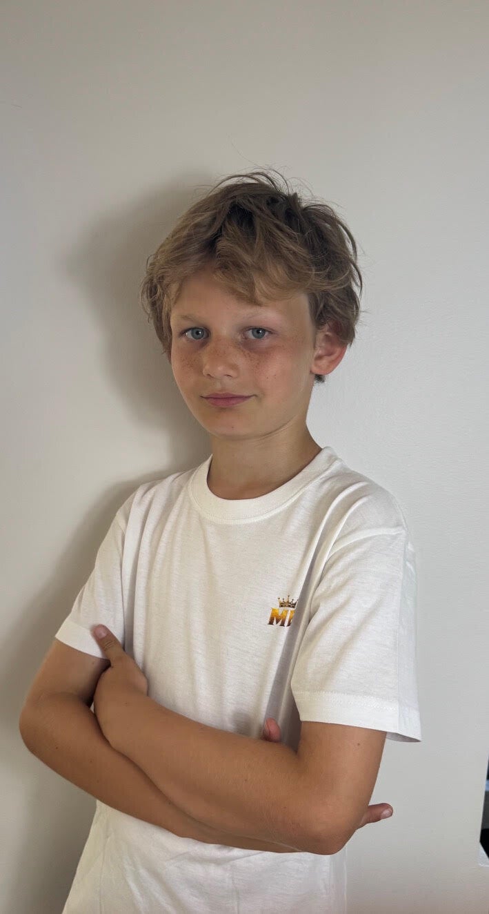 T-shirt - hvid