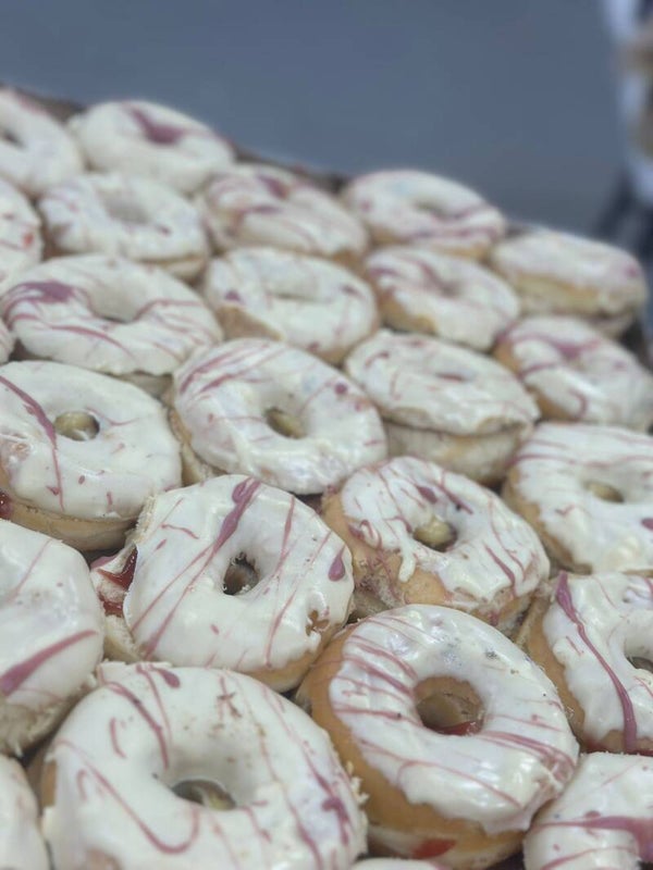 Proteïne donuts
