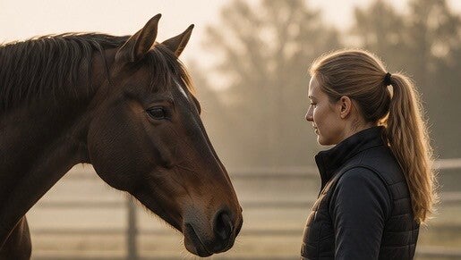Gedrag en Spanning | Horsemanship training Texel