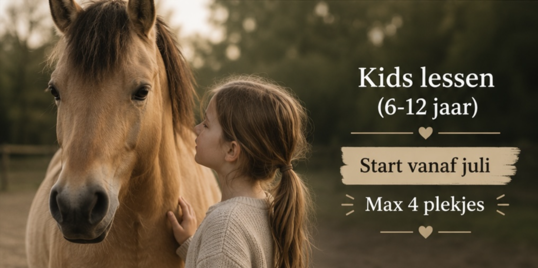 Paardrijles voor kinderen op Texel | Horsemanshiptraining