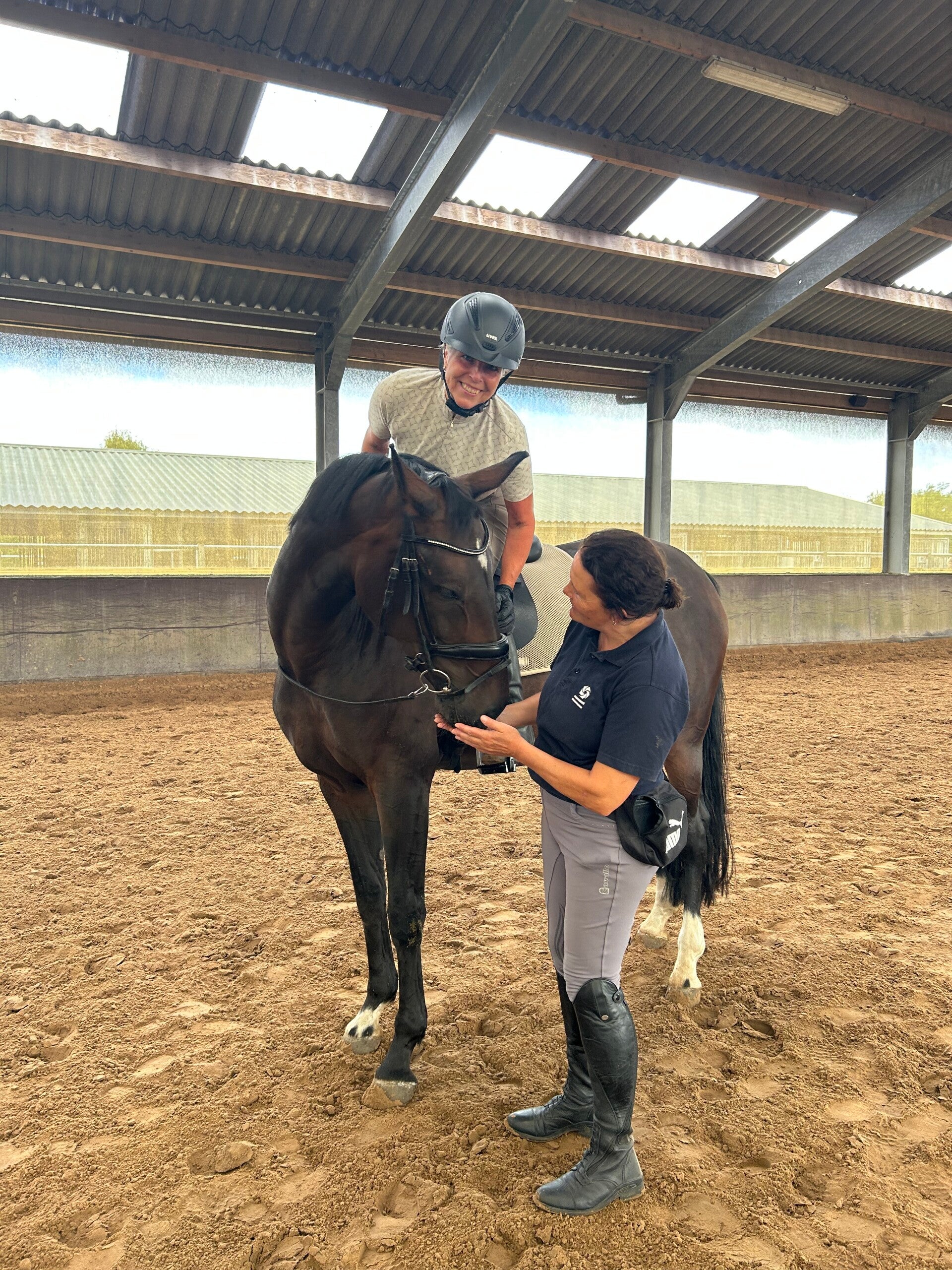 Horsemanship training texel