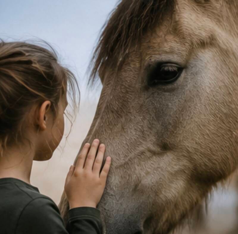 Paardrijlessen voor kinderen op Texel | Horsemanshiptraining