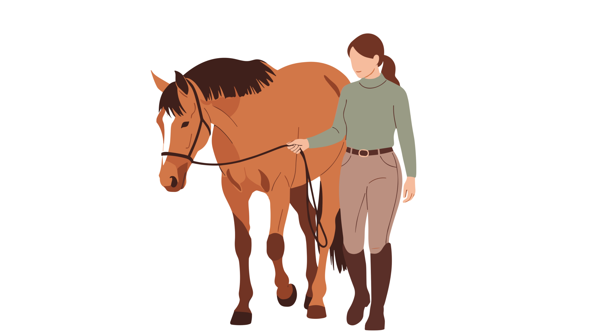 Grondwerk voor jonge ruiters & pony's | Horsemanshiptraining Texel