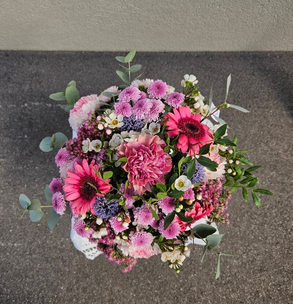 Blumenstrauss Pastell