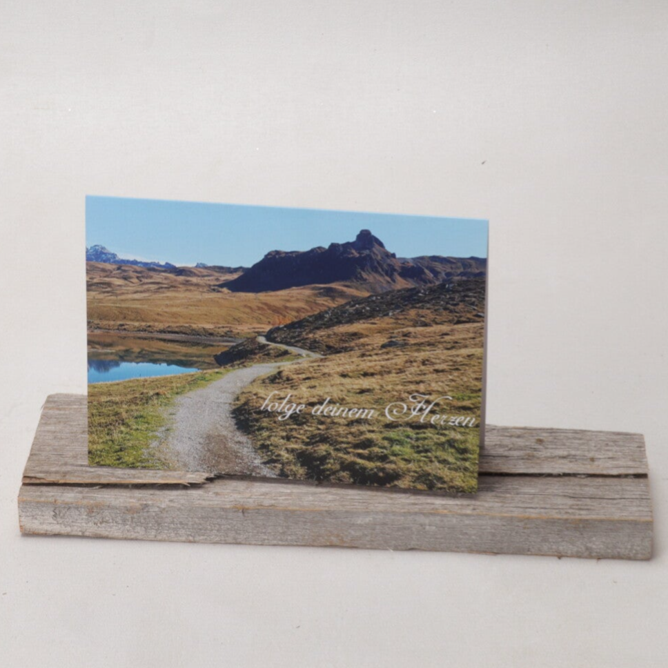 Karte Folge deinem Herzen