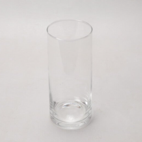 Glasvase Zylinder