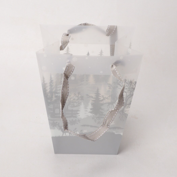 Geschenktüte Waldmotiv