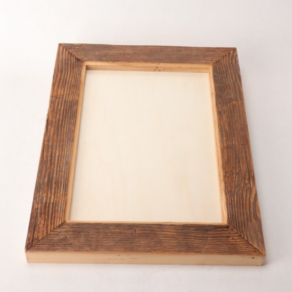 Bilderrahmen Altholz