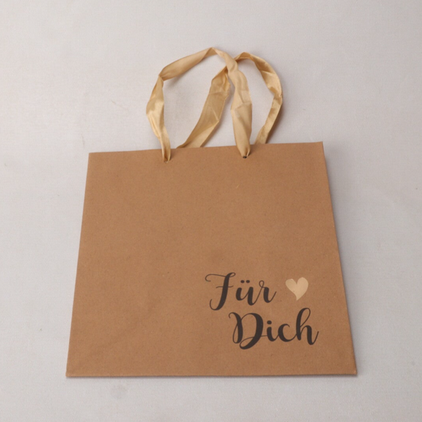 Papiertüte Für Dich