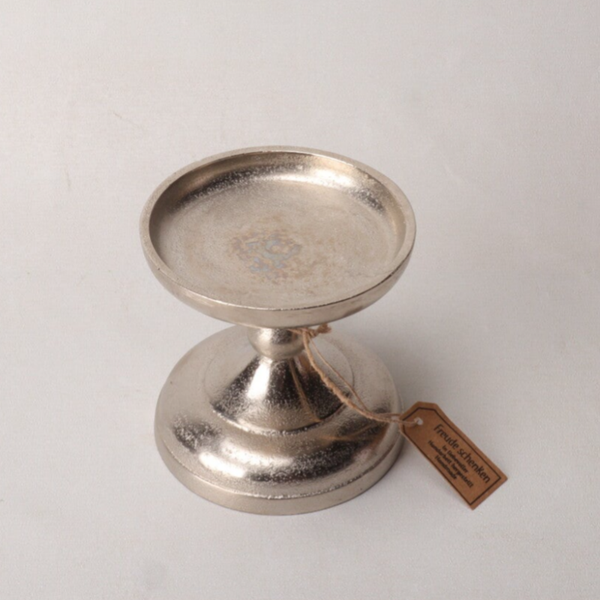 Kerzenständer Silberling