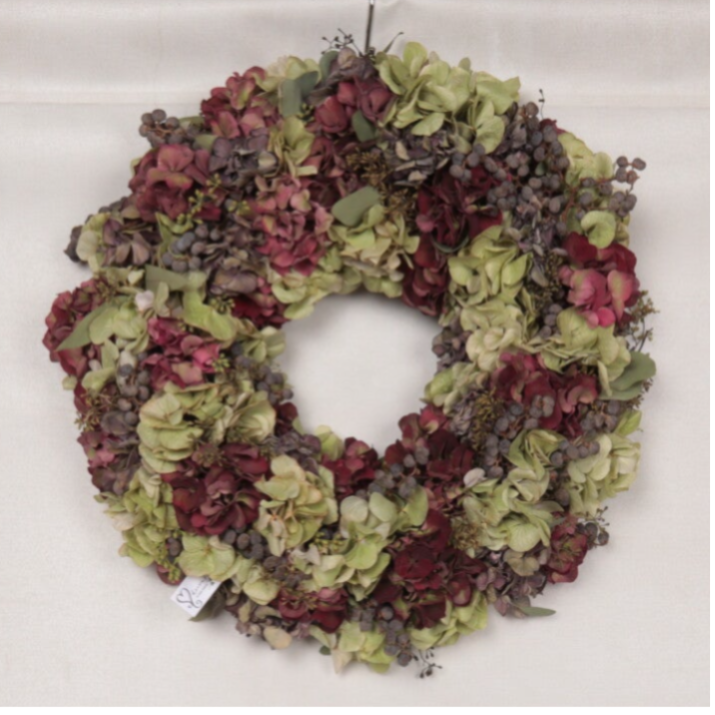 Hordensienkranz Nebelmeer