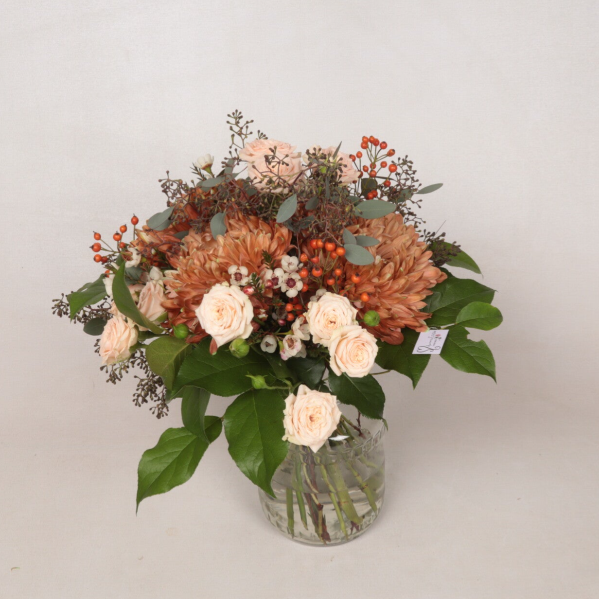 Blumenstrauss Herbstlich