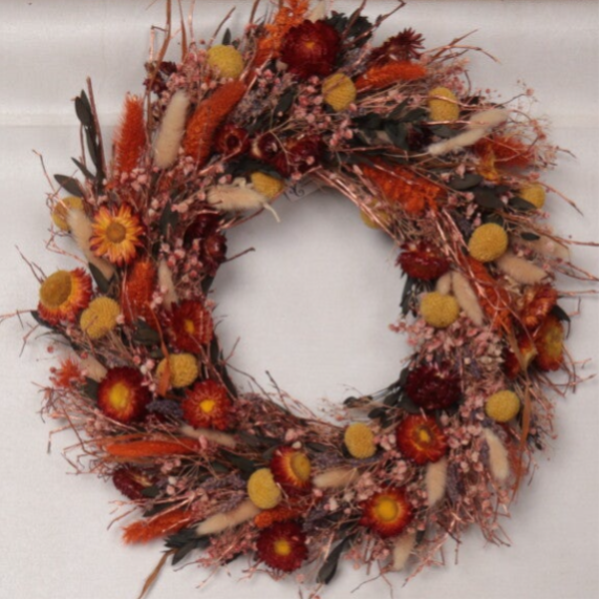 Trockenblumenkranz Wildfire