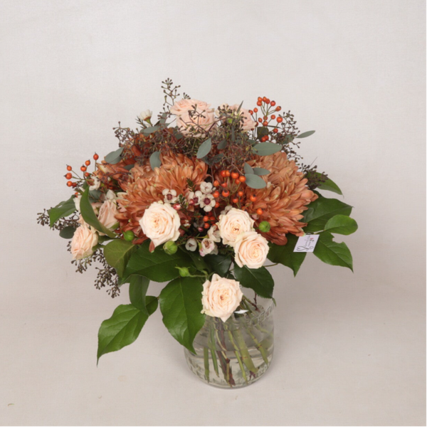 Blumenstrauss Herbstlich