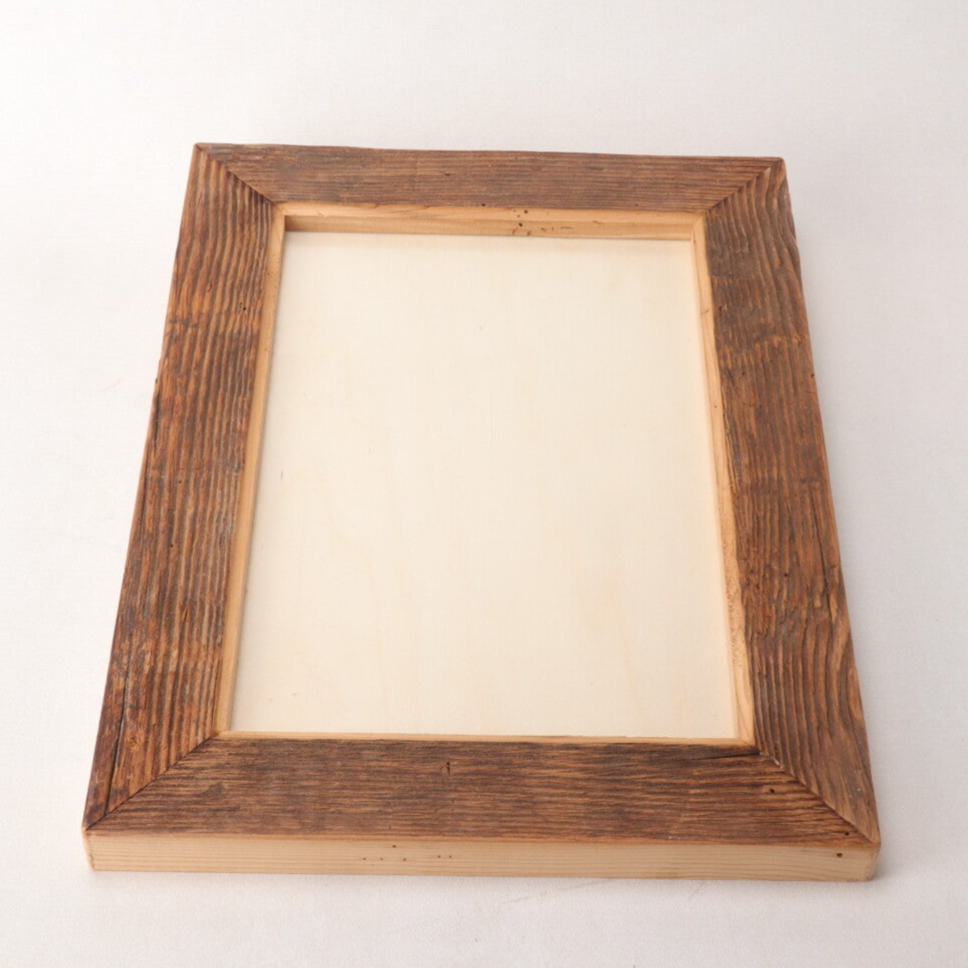 Bilderrahmen Altholz
