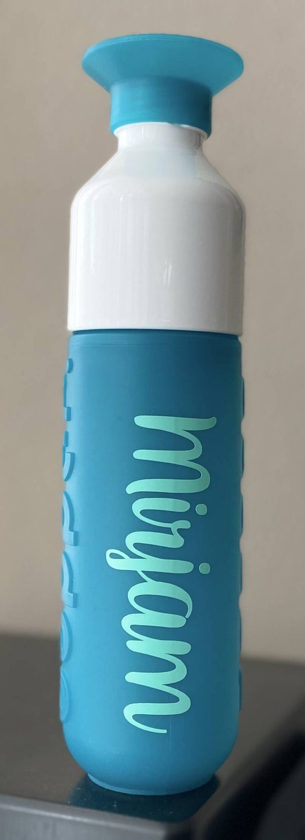 Naamsticker voor Dopper | Groot