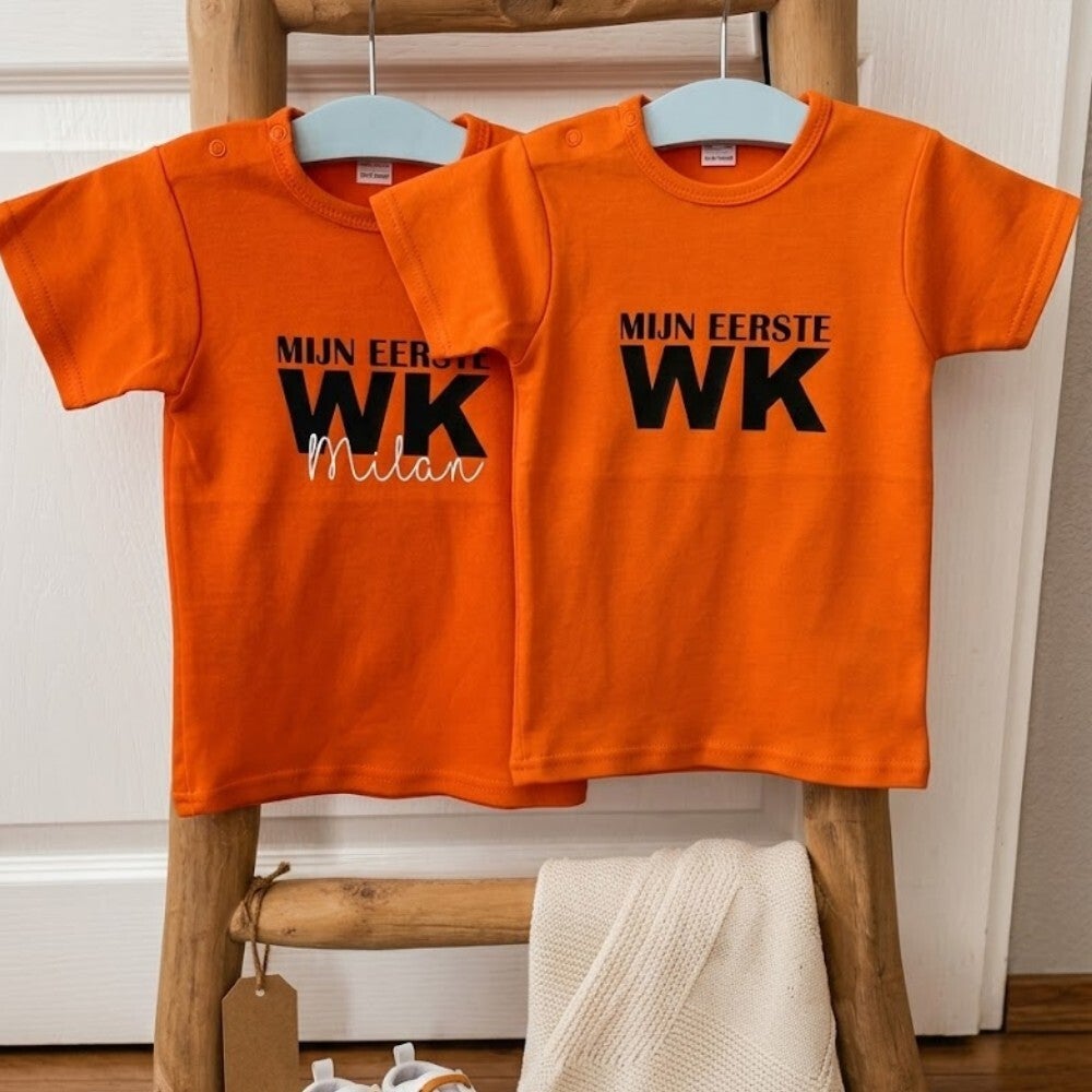Mijn eerste WK | Shirtje