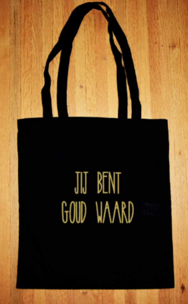 Tas | Jij bent goud waard