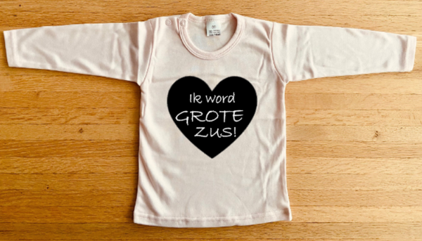 Ik word grote zus | Longsleeve