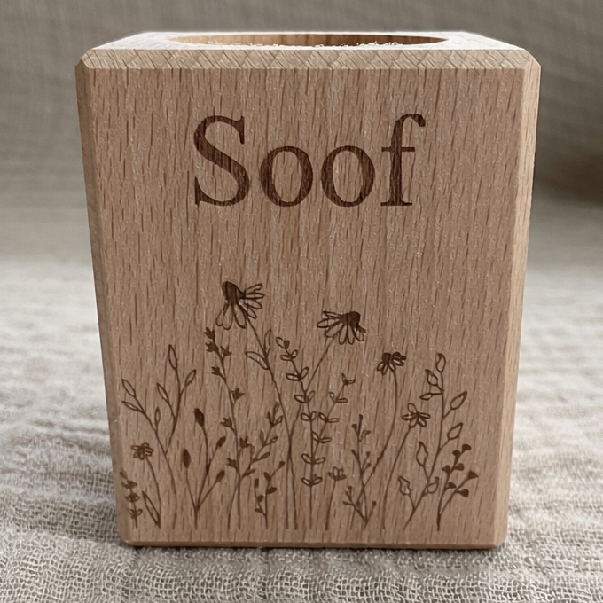 Waxinelicht houder | Hoog