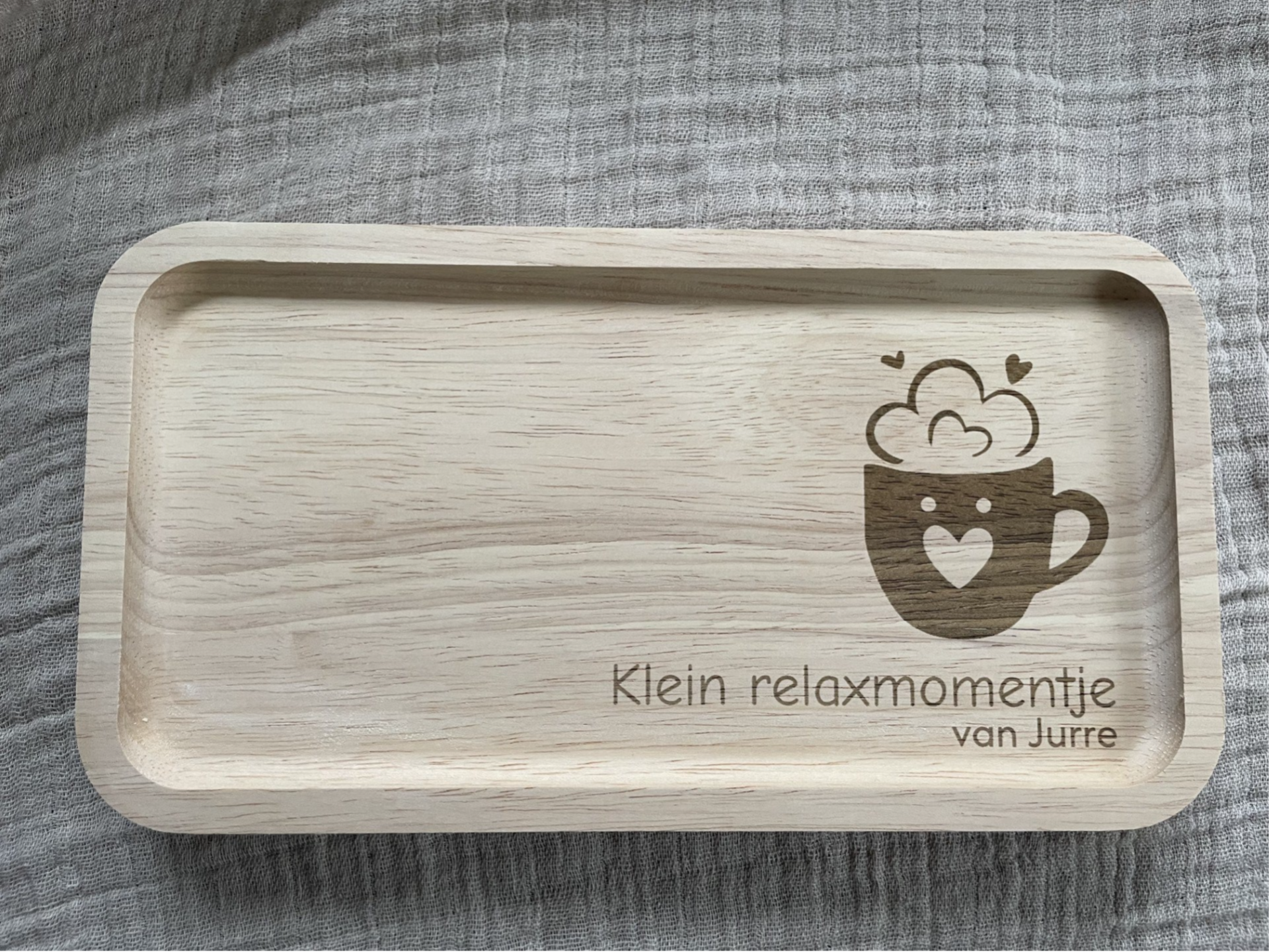 Kinder serveerplankje