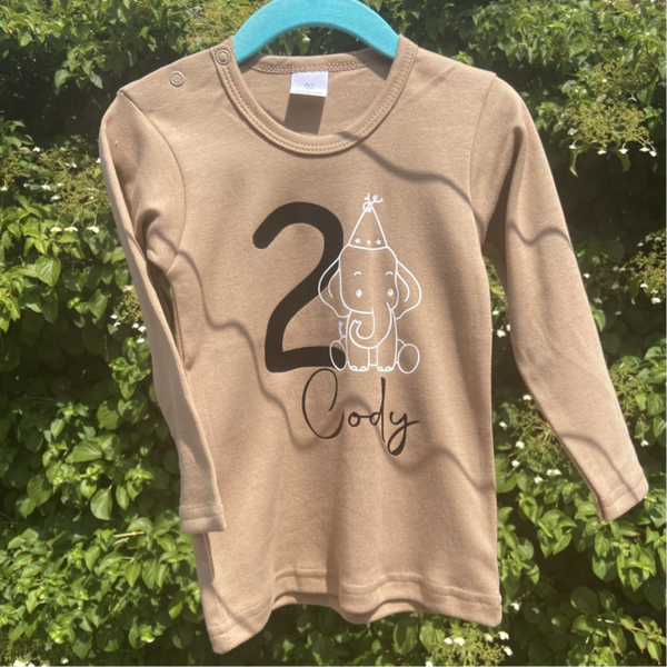 Shirtje verjaardag | Dieren