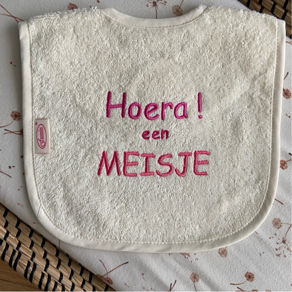 Slabber | Hoera een meisje