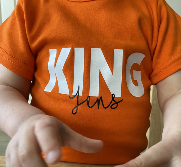 Shirtje | Koningsdag KING