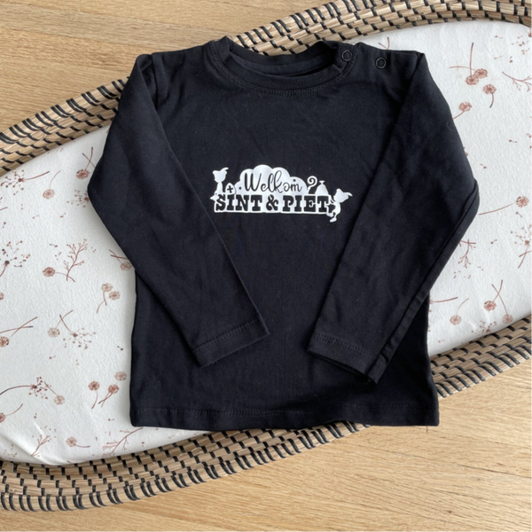 Shirtje welkom SINT & PIET