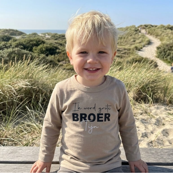 Shirt | Ik word grote broer