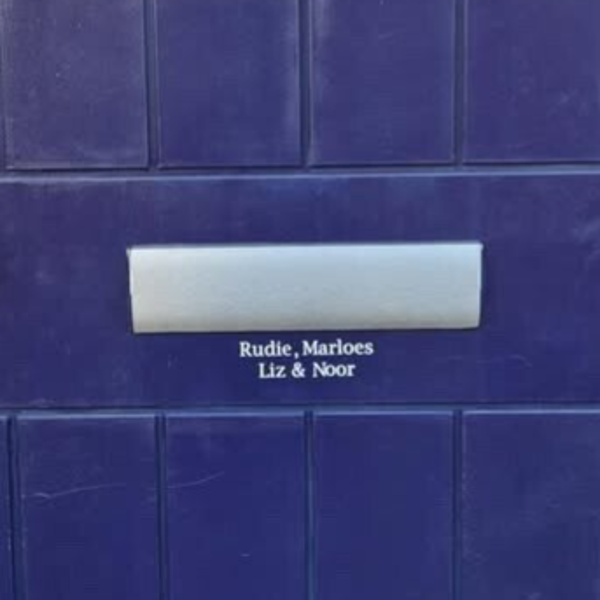Naamsticker | Dubbele regel