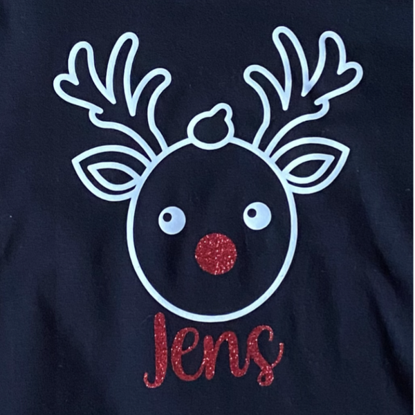 Shirtje | Kerst rendier