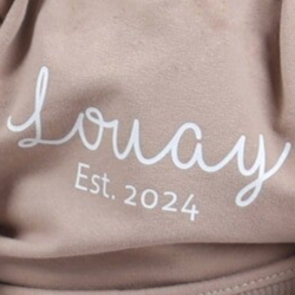 Longsleeve | Naam & Est geboortejaar