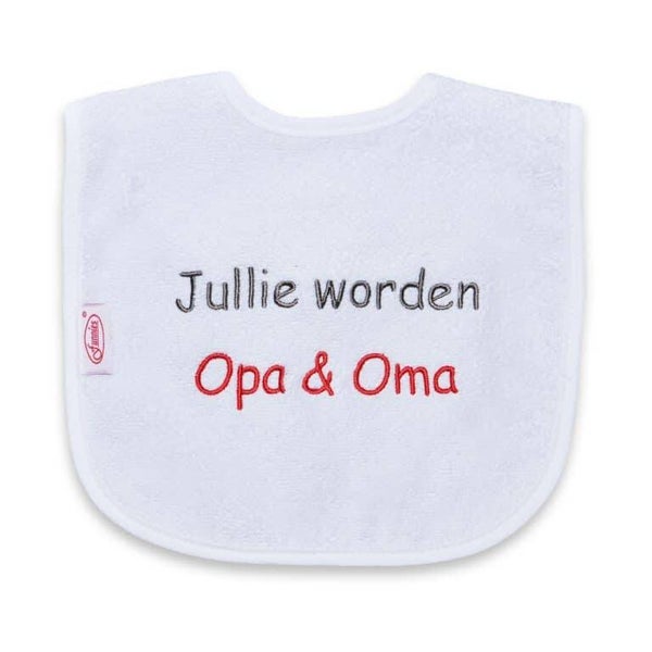 Slabber | Jullie worden opa & oma