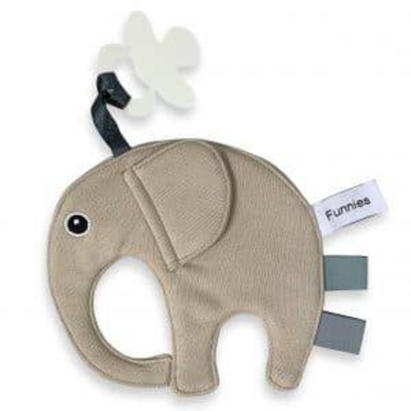 Speendoekje olifant | Crème