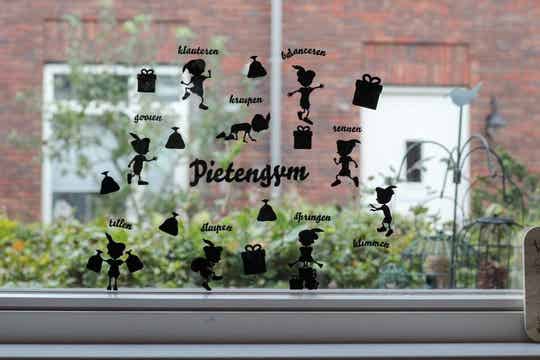 Raamsticker | Pietengym