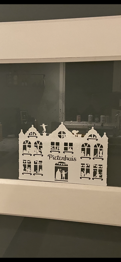Raamsticker | Pietenhuis