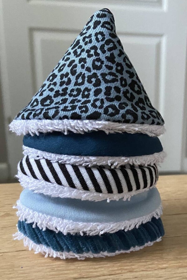 Plashoedjes | Plasstoppers | Plaskapjes Type: Blauw