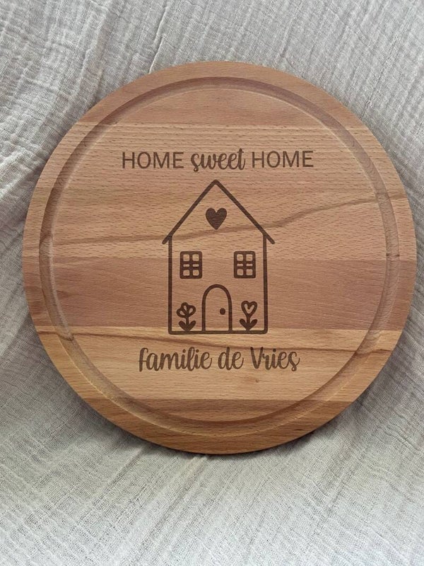 Ronde borrelplank Ø 30 cm